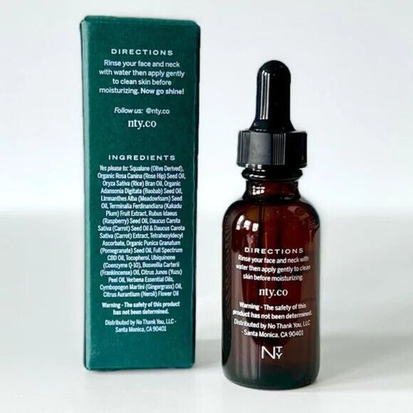 No, Thank you An Oil for All Day - Picture 2 of 3